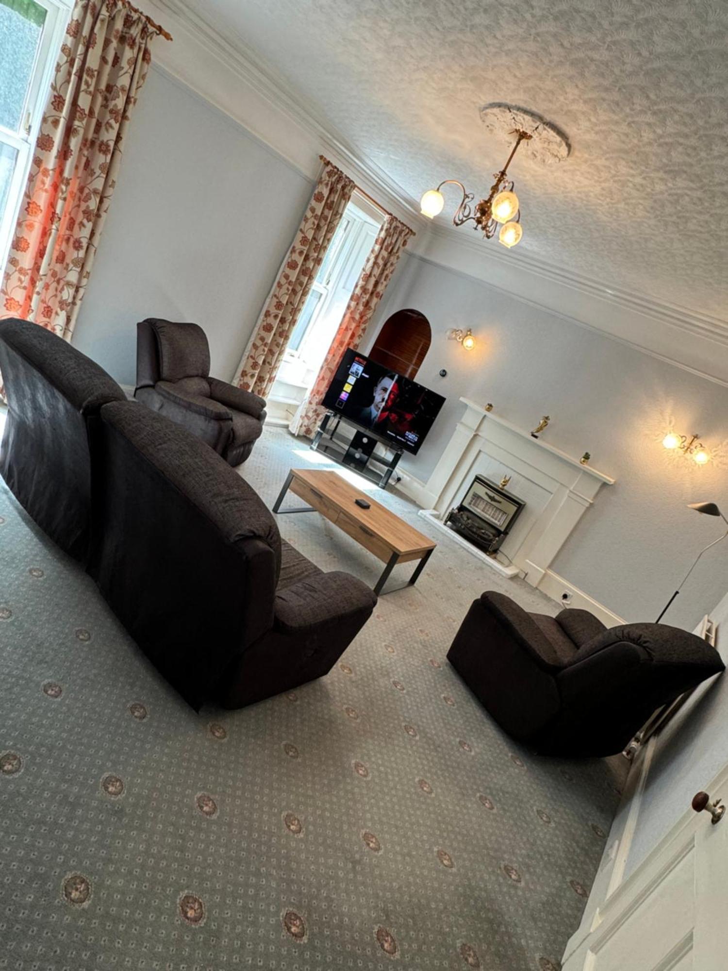 4 Bed Harbour House Leilighet Wick  Eksteriør bilde